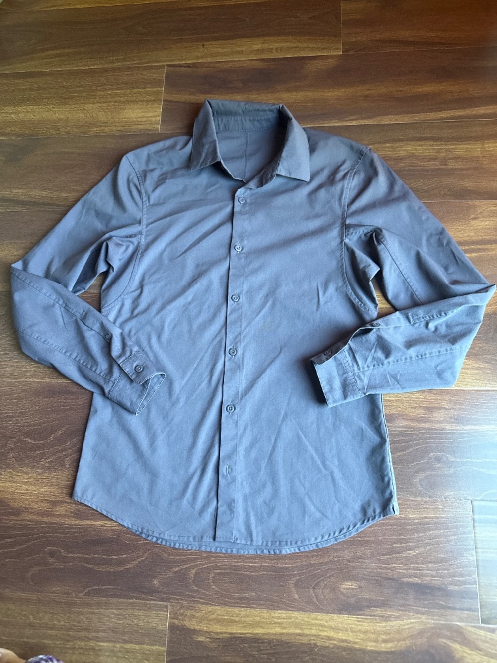 LULULEMON Long Sleeves  Button down Short Size XS-S